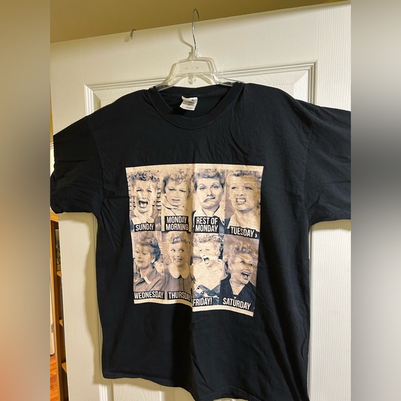 Fruit of the Loom Tops - I Love Lucy T-shirt